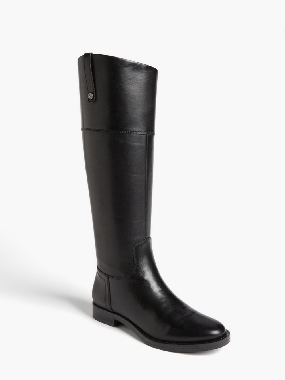 Enzo Angiolini Eaellerby Black Riding Boots